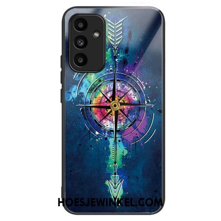 Hoesje Samsung Galaxy A15 5g Pijl Van Gehard Glas Bescherming Hoesje