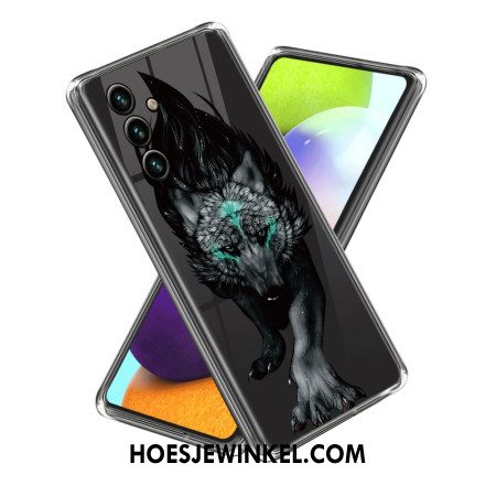 Hoesje Samsung Galaxy A15 Wolf