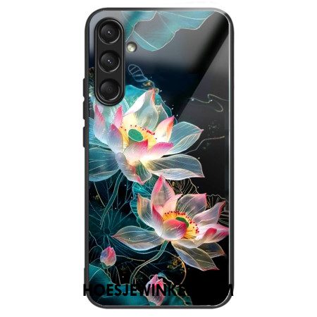 Hoesje Samsung Galaxy A16 5g Bloemen Van Gehard Glas