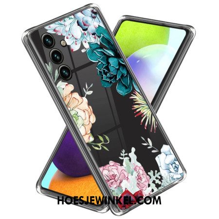 Hoesje Samsung Galaxy A55 5g Bloemen