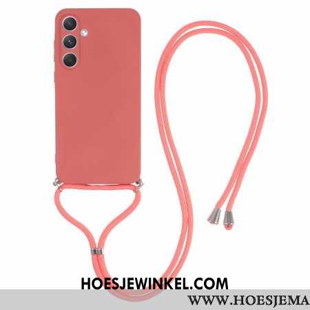 Hoesje Samsung Galaxy A55 5g In Cordon Rouge Meidoorn