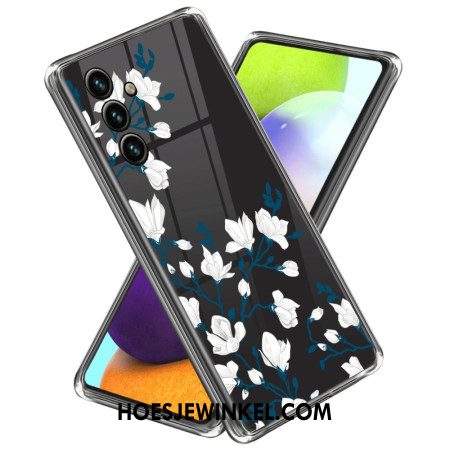 Hoesje Samsung Galaxy A55 5g Magnolia's