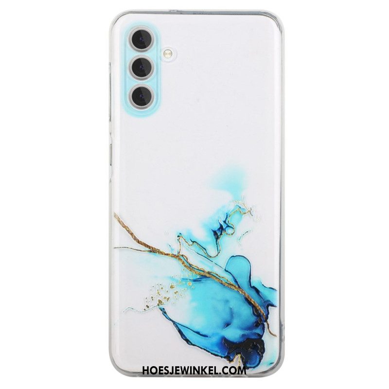 Hoesje Samsung Galaxy S24 5g Discreet Marmer Bescherming Hoesje