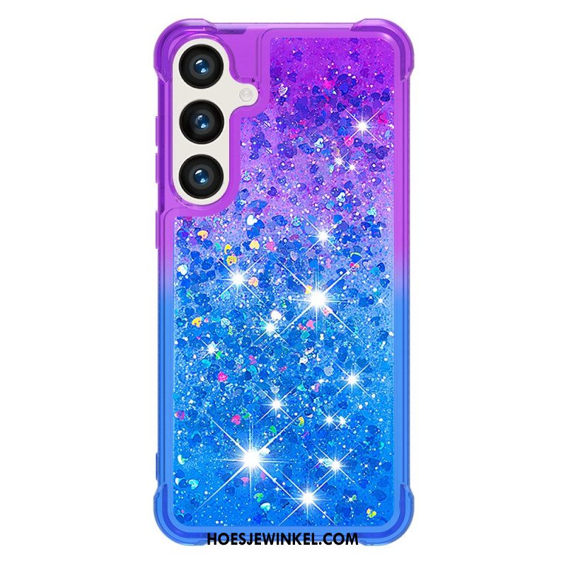 Hoesje Samsung Galaxy S24 5g Glitterverloop