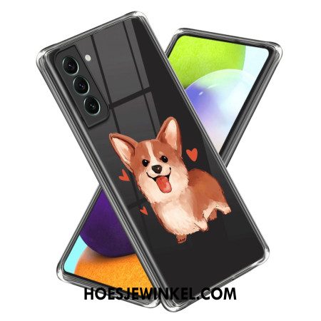 Hoesje Samsung Galaxy S24 5g Transparante Hond