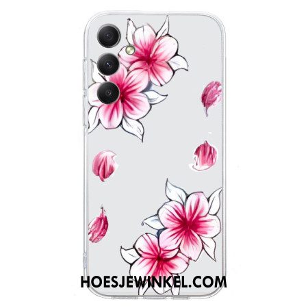 Hoesje Samsung Galaxy S24 Fe Kersenbloesems