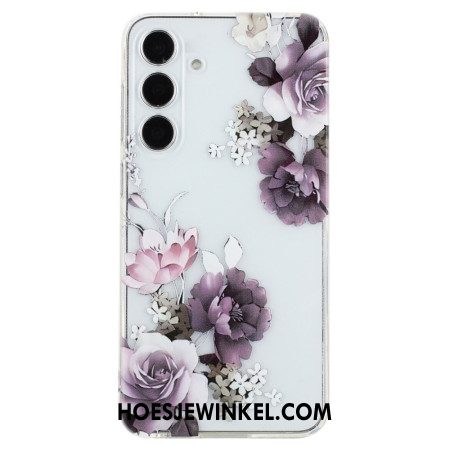 Hoesje Samsung Galaxy S24 Fe Pioenrozen