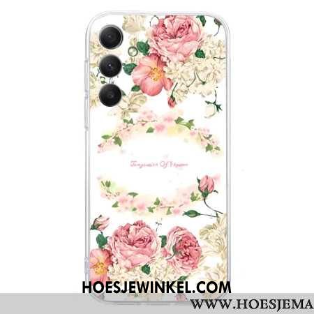 Hoesje Samsung Galaxy S24 Fe Rozen Bescherming Hoesje