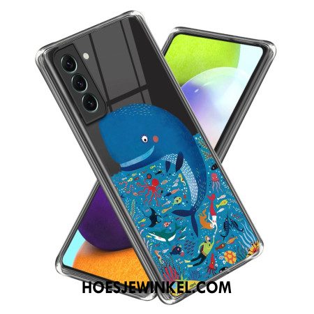 Hoesje Samsung Galaxy S24 Plus 5g Walvis Bescherming Hoesje