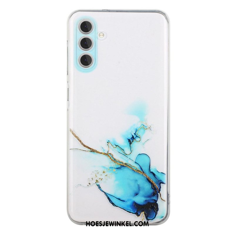 Hoesje Samsung Galaxy S24 Plus 5g Waterverfmarmer