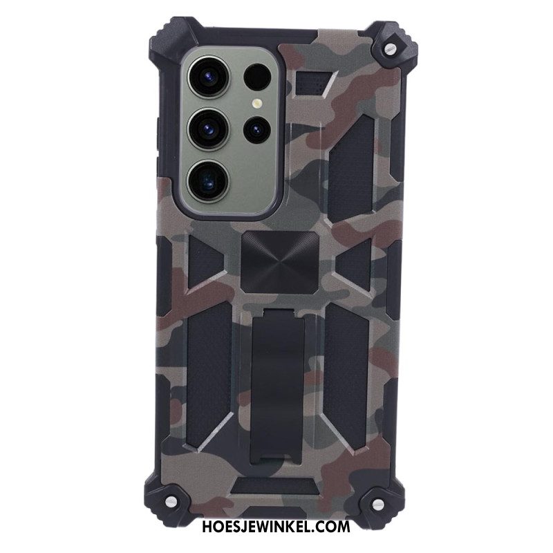 Hoesje Samsung Galaxy S24 Ultra 5g Met Camouflageondersteuning