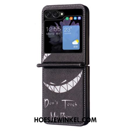 Hoesje Samsung Galaxy Z Flip 5 Slechte Telefoon Bescherming Hoesje