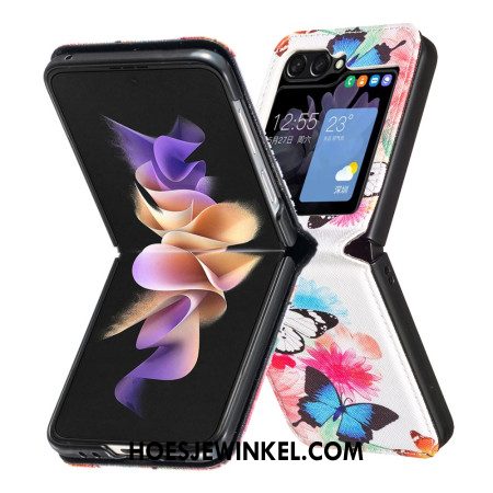 Hoesje Samsung Galaxy Z Flip 6 Twee Vlinders