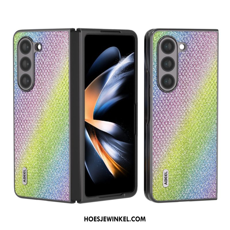 Hoesje Samsung Galaxy Z Fold 5 Abeel Kunstleer