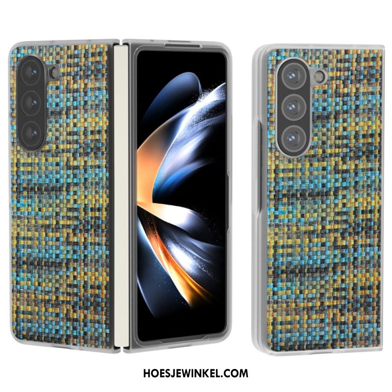 Hoesje Samsung Galaxy Z Fold 6 Gekleurde Tegelstextuur