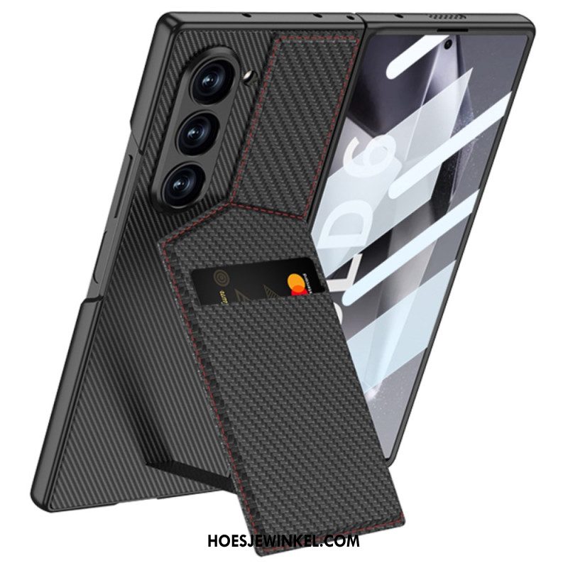 Hoesje Samsung Galaxy Z Fold 6 Gkk-ondersteuningskaarthouder