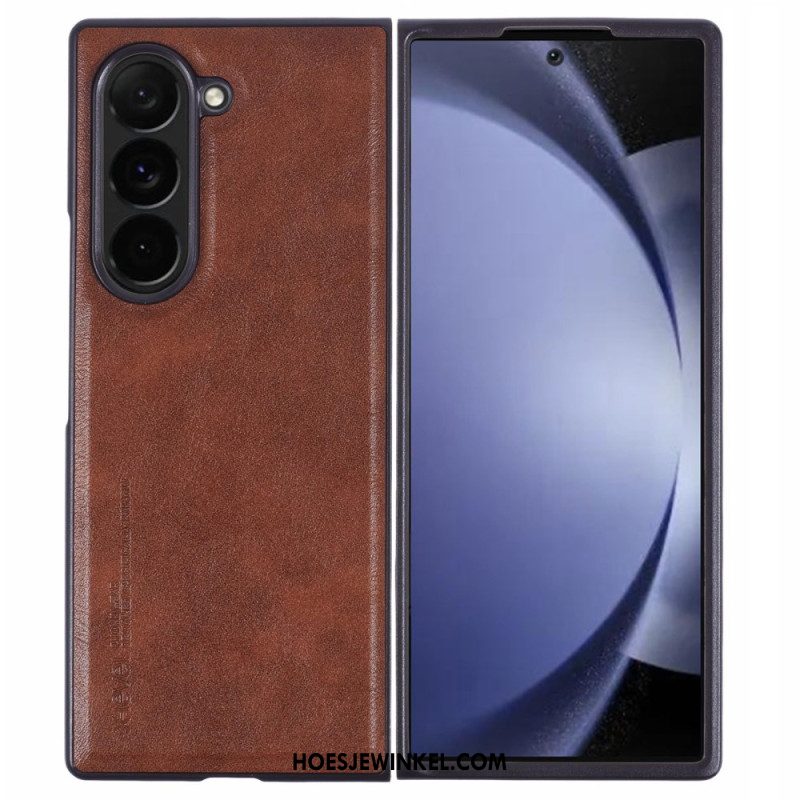 Hoesje Samsung Galaxy Z Fold 6 Kunstleer X-level