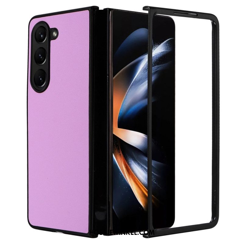 Hoesje Samsung Galaxy Z Fold 6 Ledereffect