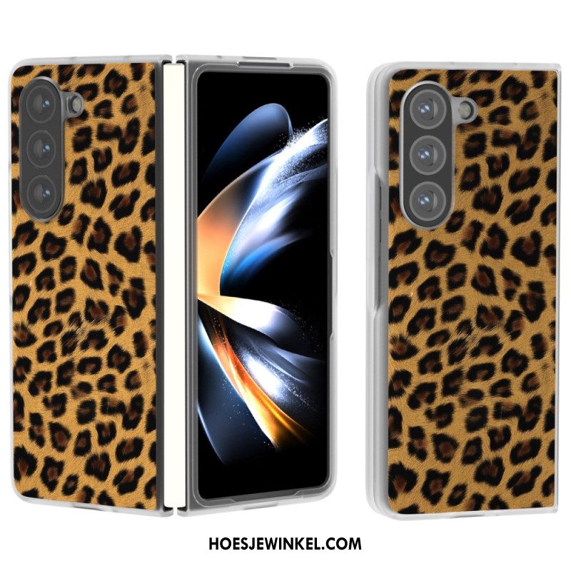 Hoesje Samsung Galaxy Z Fold 6 Luipaardstijl