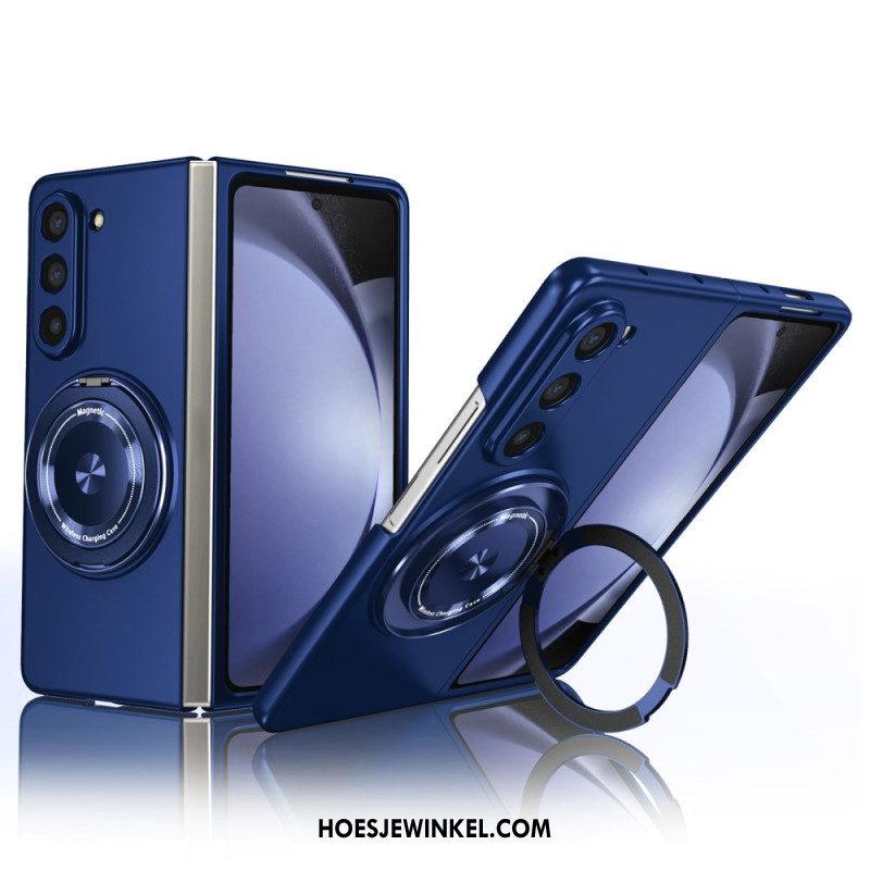 Hoesje Samsung Galaxy Z Fold 6 Magnetische Ondersteuning Bescherming Hoesje