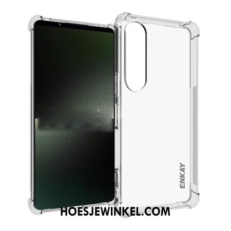 Hoesje Sony Xperia 1 Vi Transparant Enkay