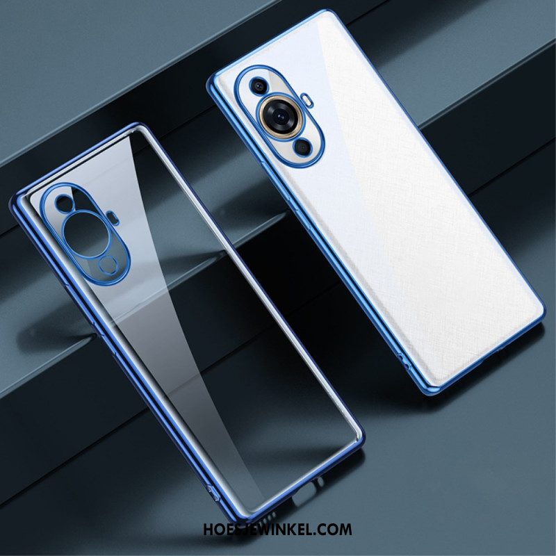 Hoesje Voor Huawei Nova 11 Pro Transparant Sulada