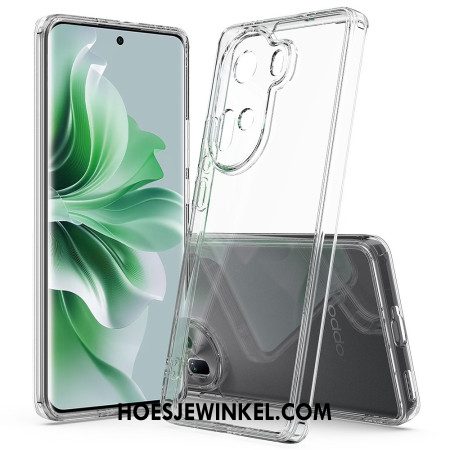 Hoesje Voor Oppo Reno 11 5g Transparant