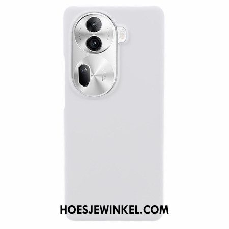 Hoesje Voor Oppo Reno 11 5g Wit Kunststof