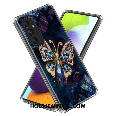 Hoesje Voor Samsung Galaxy A55 5g Vlindersieraden