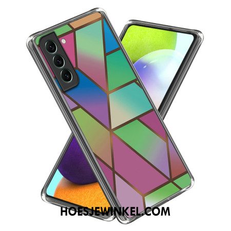 Hoesje Voor Samsung Galaxy S24 5g Abstract Marmerpatroon