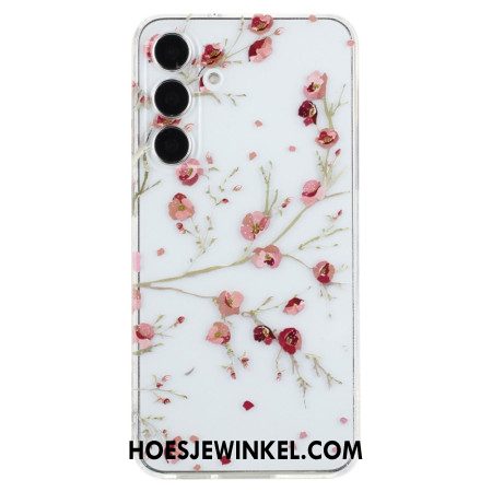 Hoesje Voor Samsung Galaxy S24 Fe Bloemen