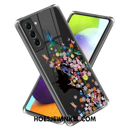 Hoesje Voor Samsung Galaxy S24 Plus 5g Bloemenfee