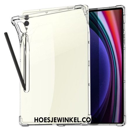 Hoesje Voor Samsung Galaxy Tab S9 Fe Plus Transparant Hd