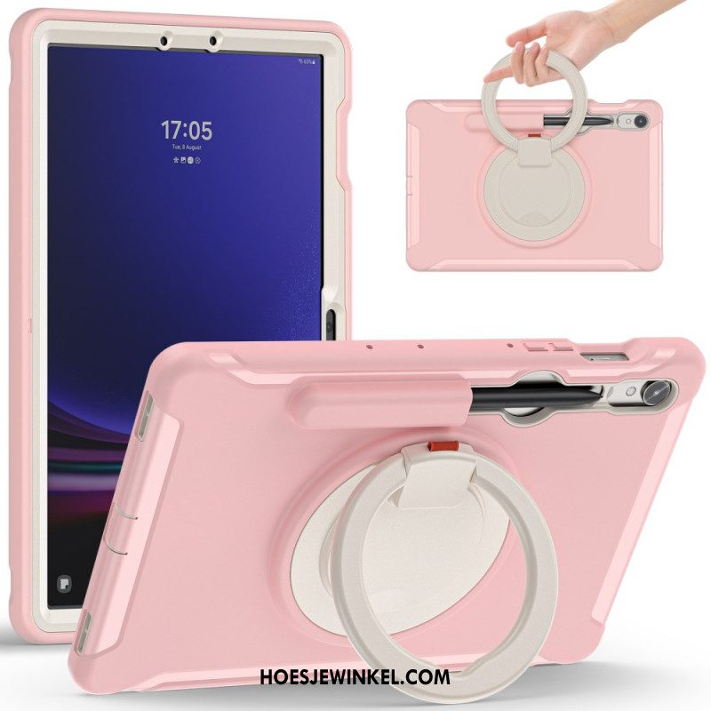 Hoesje Voor Samsung Galaxy Tab S9 Ringsteun