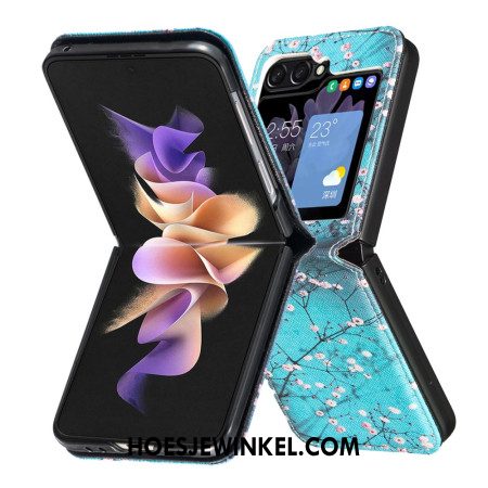 Hoesje Voor Samsung Galaxy Z Flip 6 Pruimenbloesems