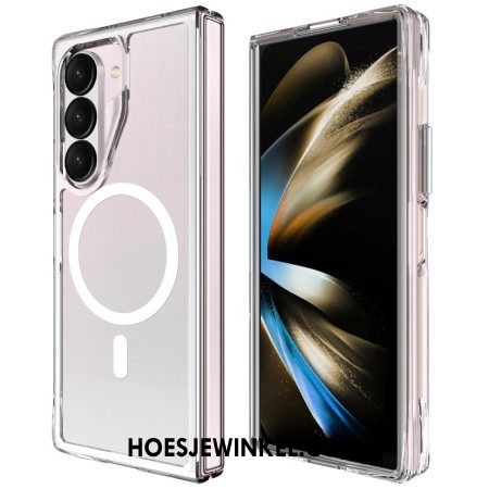 Hoesje Voor Samsung Galaxy Z Fold 6 Hybride Magsafe-compatibel