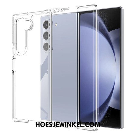 Hoesje Voor Samsung Galaxy Z Fold 6 Transparant Antikras