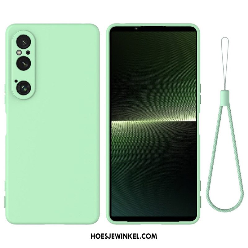 Hoesje Voor Sony Xperia 1 Vi Siliconen Band