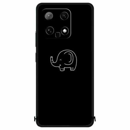 Hoesje Voor Xiaomi 14 Kleine Olifant