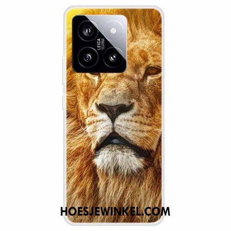 Hoesje Voor Xiaomi 14 Leeuw