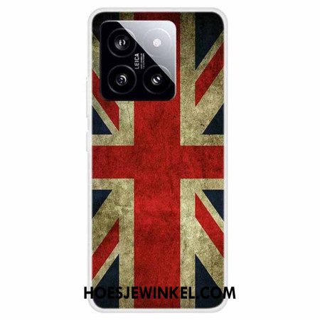 Hoesje Voor Xiaomi 14 Vlag Van Het Verenigd Koninkrijk