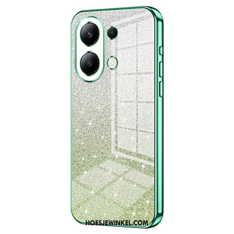 Hoesje Voor Xiaomi Redmi Note 13 4g Discrete Glitter