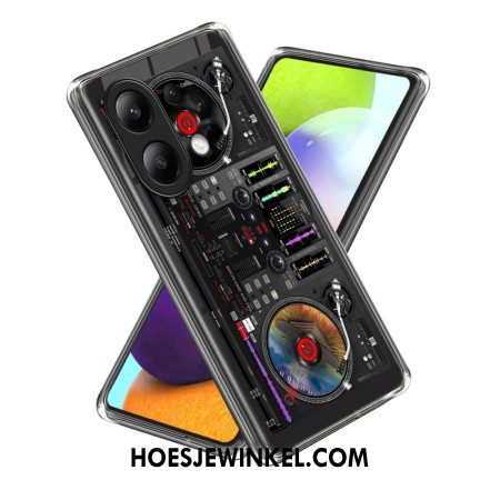 Hoesje Voor Xiaomi Redmi Note 13 4g Muziek