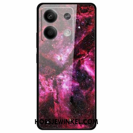 Hoesje Voor Xiaomi Redmi Note 13 5g Melkweg Van Gehard Glas