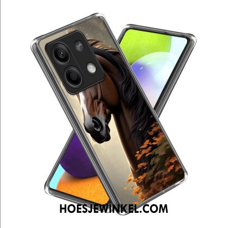 Hoesje Voor Xiaomi Redmi Note 13 5g Paard