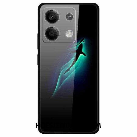 Hoesje Voor Xiaomi Redmi Note 13 5g Vis Gehard Glas