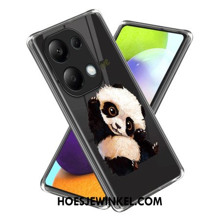 Hoesje Voor Xiaomi Redmi Note 13 Pro 4g Panda-afdruk