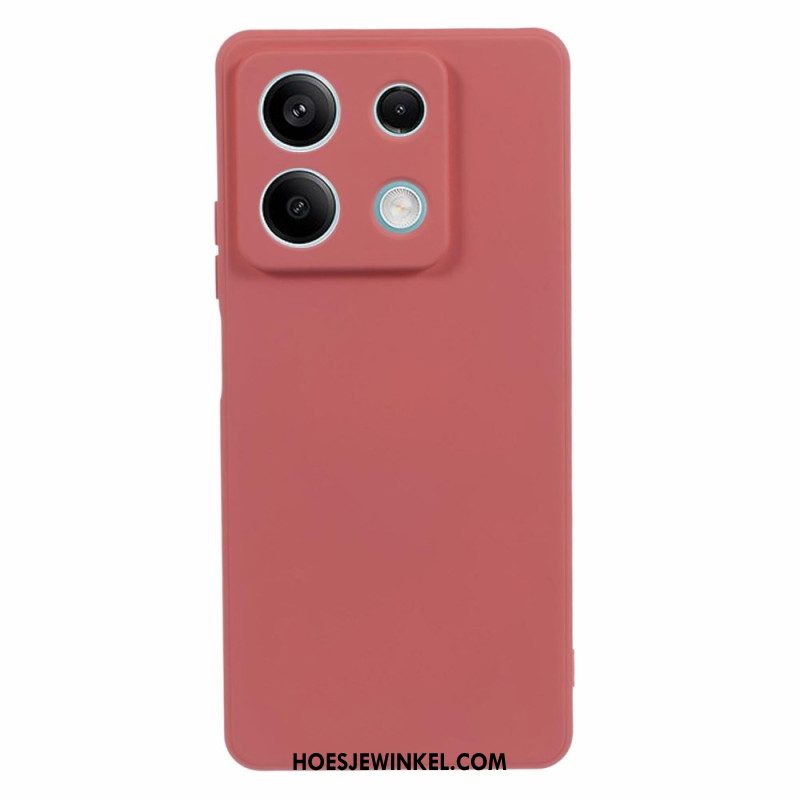 Hoesje Voor Xiaomi Redmi Note 13 Pro 5g Flexibele Siliconen