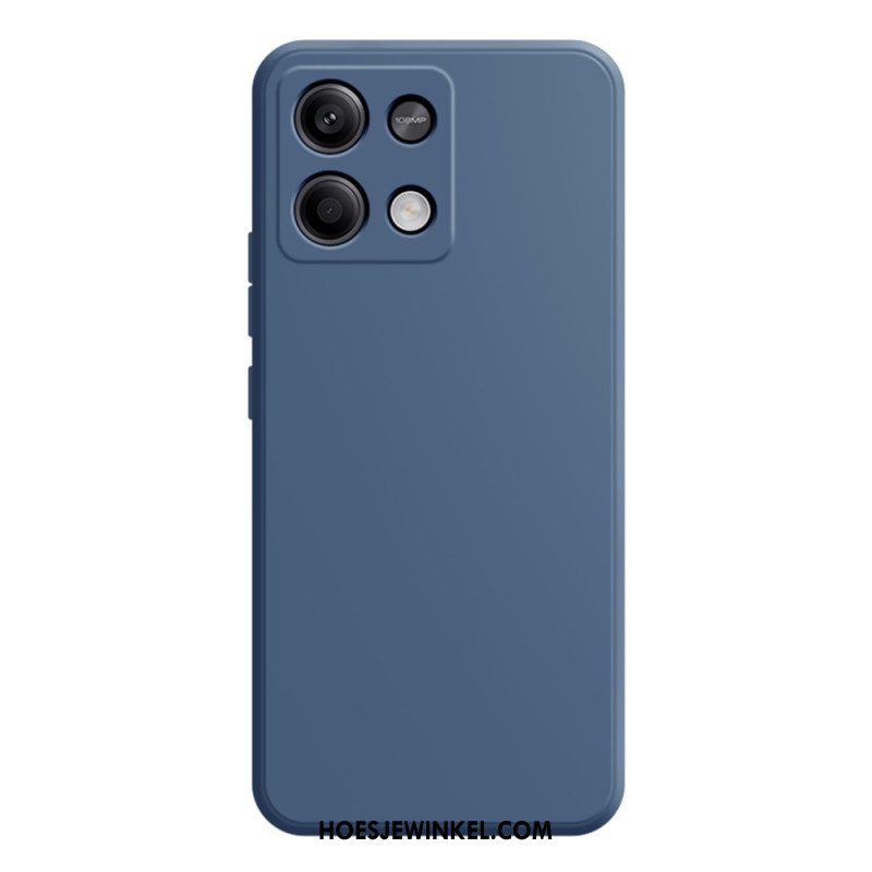 Hoesje Voor Xiaomi Redmi Note 13 Pro 5g Rechte Rand