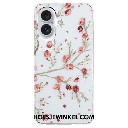 Hoesje Voor iPhone 16 Plus Bloemen